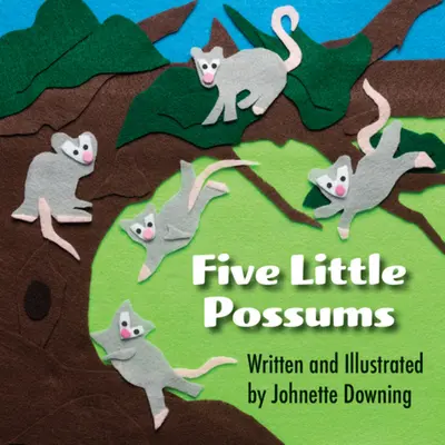 Cinq petits opossums - Five Little Possums