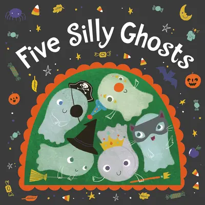 Cinq fantômes ridicules - Five Silly Ghosts