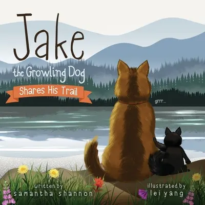 Jake le chien qui grogne partage sa piste - Jake the Growling Dog Shares His Trail