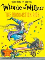 Winnie et Wilbur : La balade en balai avec CD audio - Winnie and Wilbur: The Broomstick Ride with audio CD