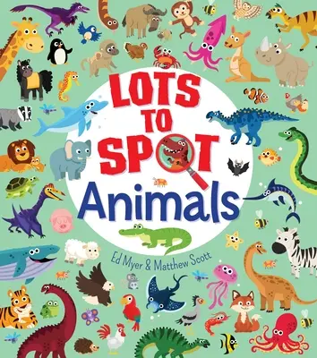 Des tas de choses à repérer : Animaux - Lots to Spot: Animals