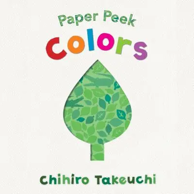 Jeu de piste : Couleurs - Paper Peek: Colors