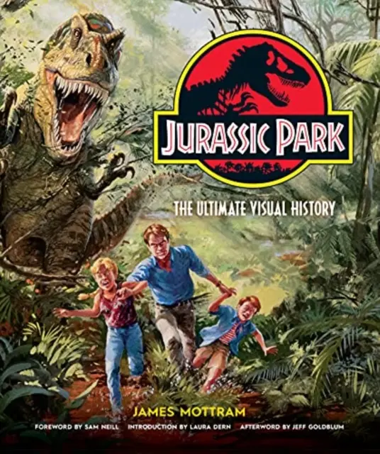 Jurassic Park : L'histoire visuelle ultime - Jurassic Park: The Ultimate Visual History