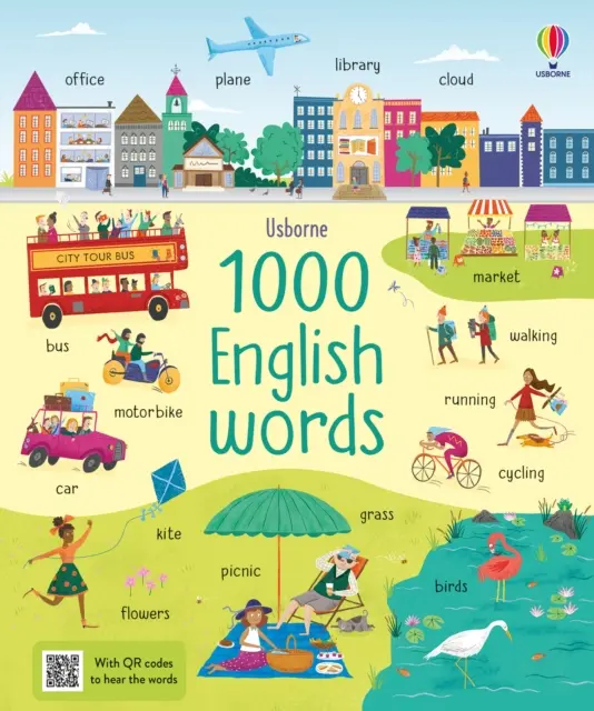 1000 mots anglais (Bingham Jane (EDFR)) - 1000 English Words (Bingham Jane (EDFR))