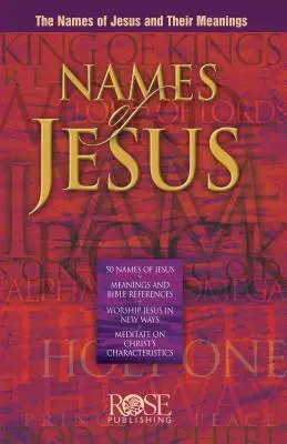 Noms de Jésus - Names of Jesus