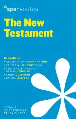 Nouveau Testament Guide de littérature Sparknotes, 47 - New Testament Sparknotes Literature Guide, 47