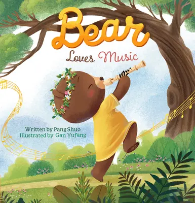 L'ours aime la musique - Bear Loves Music