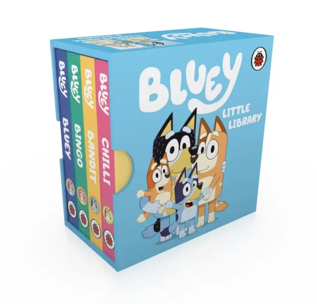 Bluey : La petite bibliothèque - Bluey: Little Library
