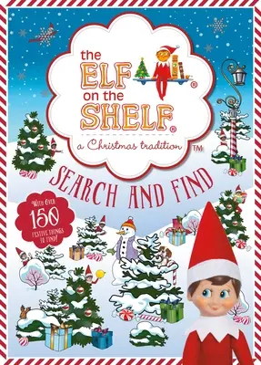 Le lutin sur l'étagère cherche et trouve - The Elf on the Shelf Search and Find