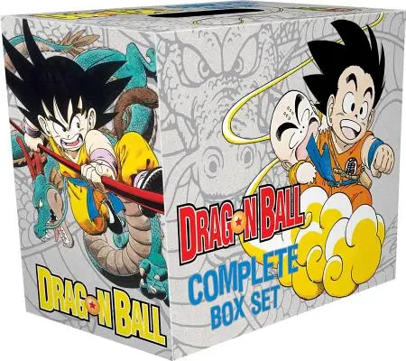 Coffret complet Dragon Ball - Vol. 1-16 avec bonus - Dragon Ball Complete Box Set - Vols. 1-16 with premium
