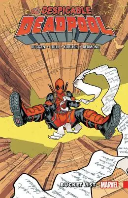 Despicable Deadpool Vol. 2 : Bucket List - Despicable Deadpool Vol. 2: Bucket List