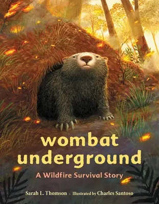 Wombat Underground : Une histoire de survie en cas d'incendie - Wombat Underground: A Wildfire Survival Story