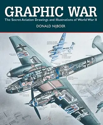 Graphic War : The Secret Aviation Drawings and Illustrations of World War II (La guerre graphique : les dessins et illustrations secrets de l'aviation pendant la Seconde Guerre mondiale) - Graphic War: The Secret Aviation Drawings and Illustrations of World War II