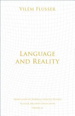 Langage et réalité - Language and Reality