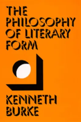 La philosophie de la forme littéraire - The Philosophy of Literary Form
