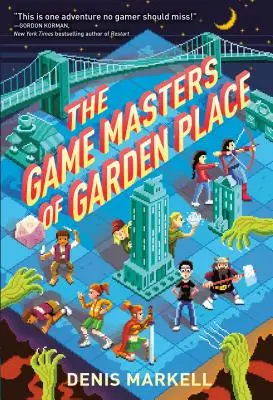 Les maîtres du jeu de Garden Place - The Game Masters of Garden Place