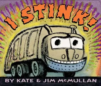 Je pue ! Livre de poche - I Stink! Board Book