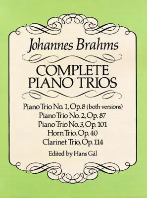 Intégrale des trios avec piano - Complete Piano Trios