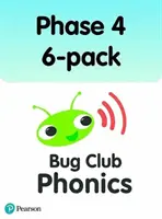 Pack de 6 livres pour la phase 4 du Bug Club Phonics (180 livres) - Bug Club Phonics Phase 4 6-pack (180 books)