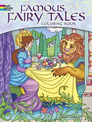 Livre de coloriage des contes de fées célèbres - Famous Fairy Tales Coloring Book