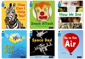 Oxford Reading Tree inFact : Oxford Level 3 : Mixed Pack of 6 (en anglais) - Oxford Reading Tree inFact: Oxford Level 3: Mixed Pack of 6