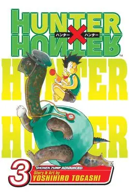 Hunter X Hunter, Tome 3, 3 - Hunter X Hunter, Vol. 3, 3