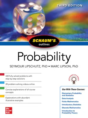 Schaum's Outline of Probability, troisième édition - Schaum's Outline of Probability, Third Edition