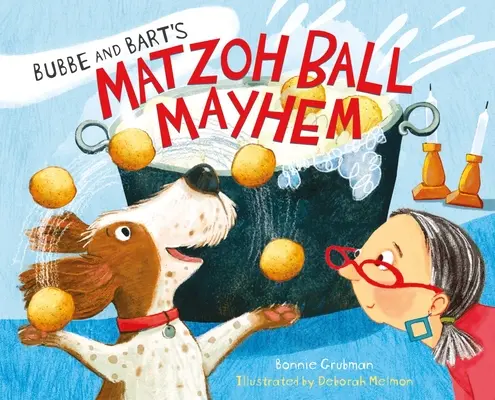 Le chaos des boules de matzoh de Bubbe & Bart, CL - Bubbe & Bart's Matzoh Ball Mayhem, CL