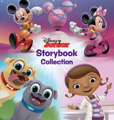 Collection de livres d'histoires Disney Junior (rafraîchissement) - Disney Junior Storybook Collection (Refresh)
