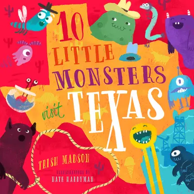 10 petits monstres visitent le Texas, 5 - 10 Little Monsters Visit Texas, 5