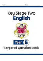 Nouveau livre de questions ciblées d'anglais KS2 - Année 5 - New KS2 English Targeted Question Book - Year 5