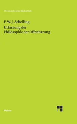 Version originale de la Philosophie de la Révélation - Urfassung der Philosophie der Offenbarung