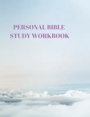 Cahier d'étude biblique personnel : 116 pages formatées pour l'Écriture et l'étude ! - Personal Bible Study Workbook: 116 Pages Formated for Scripture and Study!
