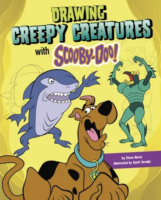 Dessiner des créatures effrayantes avec Scooby-Doo ! - Drawing Creepy Creatures with Scooby-Doo!