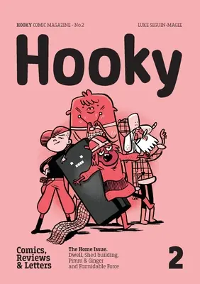 Hooky : Comic Magazine, No.2 - Hooky: Comic Magazine, No.2