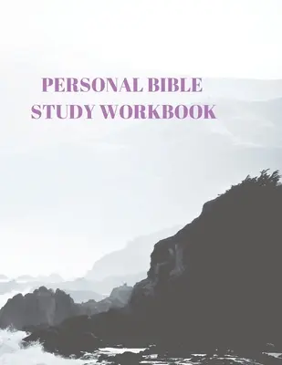 Cahier d'étude biblique personnel : 116 pages formatées pour l'Écriture et l'étude ! - Personal Bible Study Workbook: 116 Pages Formated for Scripture and Study!