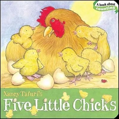 Cinq petits poussins - Five Little Chicks