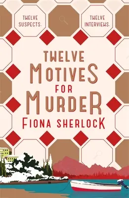 Twelve Motives for Murder (Douze motifs de meurtre) - L'énigme du meurtre en chambre close idéale pour se détendre à Noël ! - Twelve Motives for Murder - The perfect locked-room murder mystery to curl up with this Christmas!