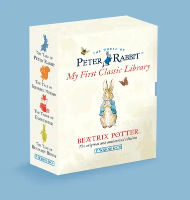 Peter Rabbit : Ma première bibliothèque classique - Peter Rabbit: My First Classic Library
