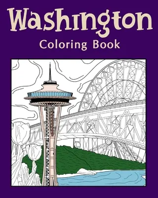 Livre à colorier Washington - Washington Coloring Book