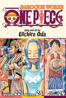 One Piece (Omnibus Edition), Vol. 8, 8 : Inclut les Vols. 22, 23 & 24 - One Piece (Omnibus Edition), Vol. 8, 8: Includes Vols. 22, 23 & 24
