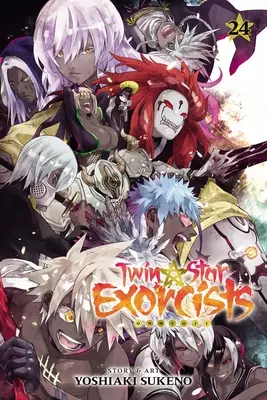 Exorcistes des étoiles jumelles, tome 24, 24 : Onmyoji - Twin Star Exorcists, Vol. 24, 24: Onmyoji