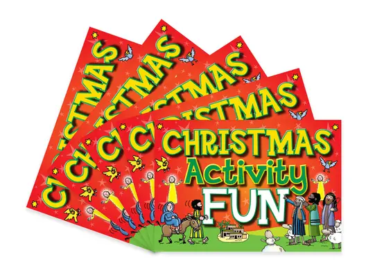 Activité de Noël amusante : Paquet de 5 - Christmas Activity Fun: Pack of 5