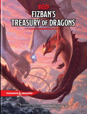 Le Trésor des Dragons de Fizban (Livre de Donjon et Dragons) - Fizban's Treasury of Dragons (Dungeon & Dragons Book)