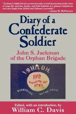 Journal d'un soldat confédéré - Diary of Confederate Soldier