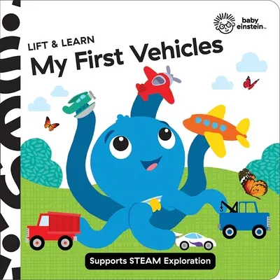 Lift and Learn UK Baby Einstein Mes premiers véhicules - Lift and Learn UK Baby Einstein My First Vehicles