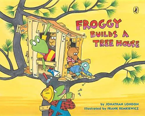 Froggy construit une cabane dans l'arbre - Froggy Builds a Tree House