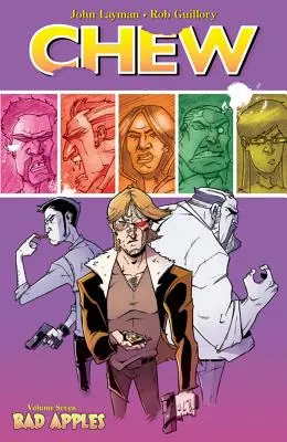 Chew Volume 7 : Bad Apples - Chew Volume 7: Bad Apples