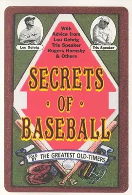 Les secrets du baseball - Secrets of Baseball