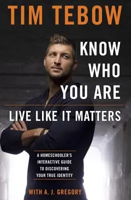 Sachez qui vous êtes. Vivez comme si c'était important.. : Le guide interactif d'un écolier à domicile à la découverte de sa véritable identité - Know Who You Are. Live Like It Matters.: A Homeschooler's Interactive Guide to Discovering Your True Identity